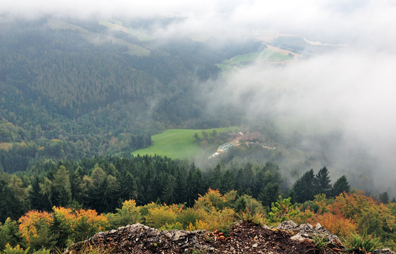 Ausblick vom Kasperstein – Etappe 12 und 13 Alternativtour Panoramaweg Südalpen
