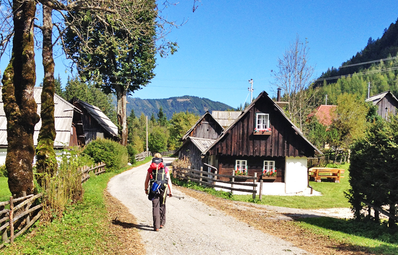 Durch das Bodental – 3. Etappe Panoramaweg Südalpen