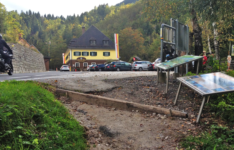 Endlich am Ziel, Deutscher Peter – 3. Etappe Panoramaweg Südalpen