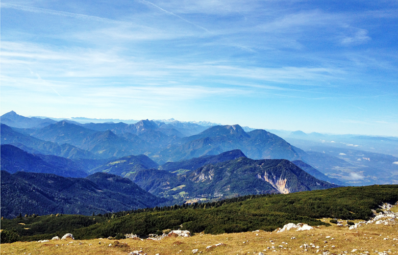 Unser Weg bis zur Feistritzer Spitze – Etappe 10 Panoramaweg Südalpen