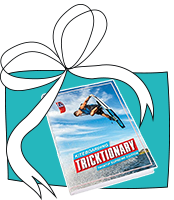 Kiteboarding Tricktionary: Twintip Supreme Edition