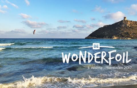 Be Wonderfoil auf Sardinien - unsere 3. Woche
